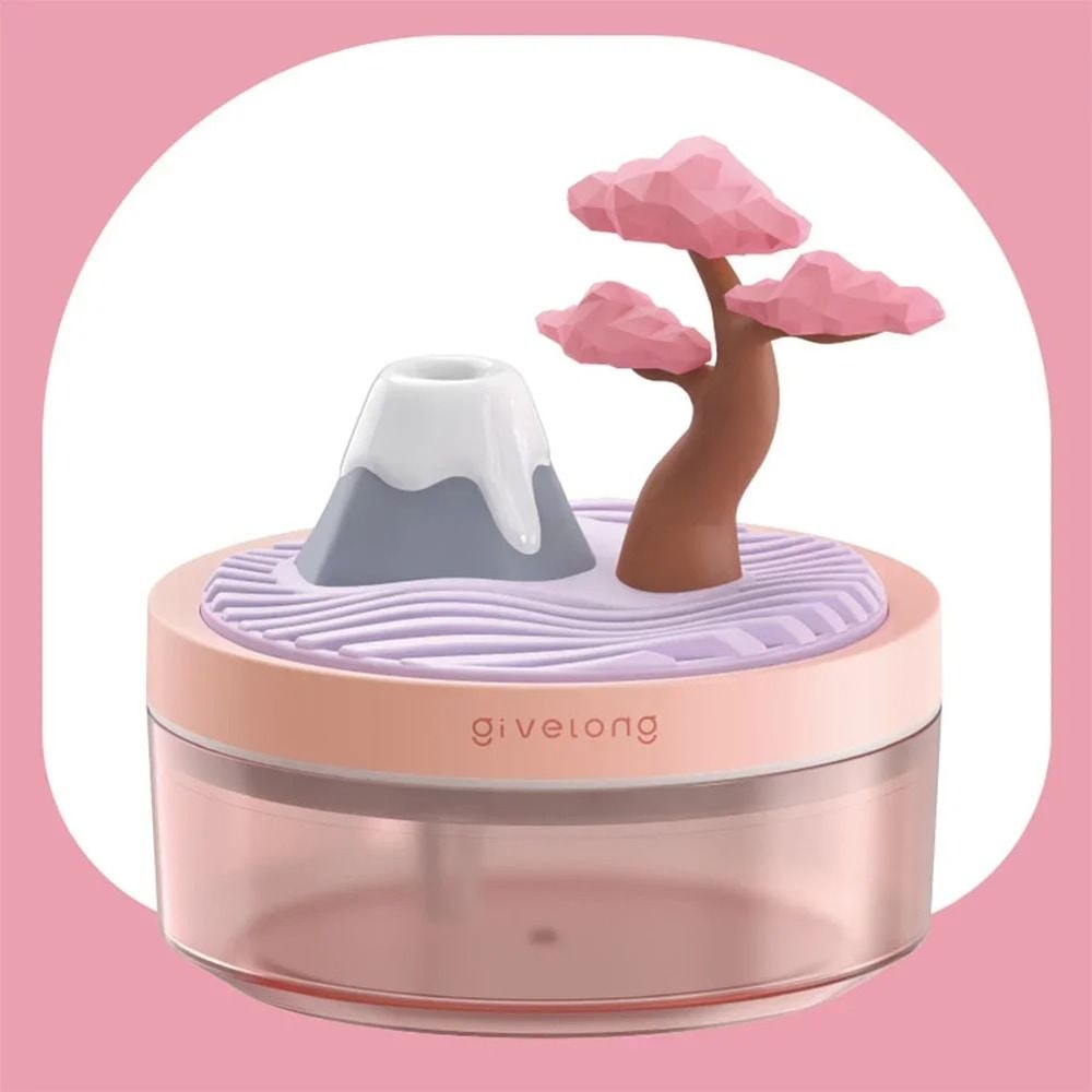 Landscape Air Humidifier Small Spray Hydration Household Silent Desktop Car Diffuser 13