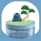 Landscape Air Humidifier Small Spray Hydration Household Silent Desktop Car Diffuser 14
