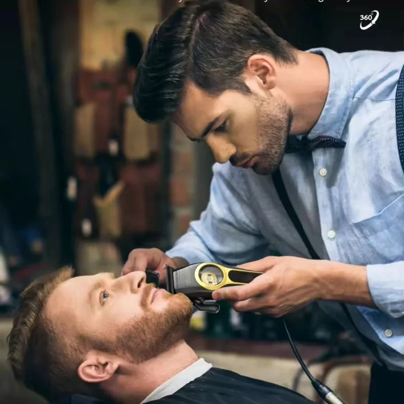 Kemei KM 2373 Hair Clipper With Magnetic Levitation Motor And Charging Base 5