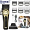 Kemei KM 2373 Hair Clipper With Magnetic Levitation Motor And Charging Base 7