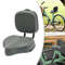 Comfortable Bike Seat With Backrest For Tricycles And Electric Bikes Extra Wide Saddle 0