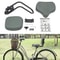 Comfortable Bike Seat With Backrest For Tricycles And Electric Bikes Extra Wide Saddle 5