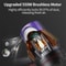 V18 Cordless Vacuum Cleaner 550W 45000PA With Brushless Motor Handheld Home Vacuum 4