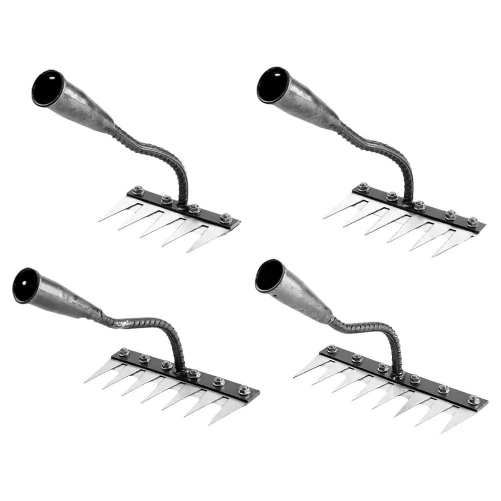 Garden Hoe Weeding Tool For Digging Loosening Soil And Farm Work 5