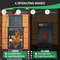 Solar Auto Chicken Coop Door With USB Charging Timer And Light Sensor 2