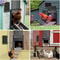 Solar Auto Chicken Coop Door With USB Charging Timer And Light Sensor 4