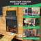 Solar Auto Chicken Coop Door With USB Charging Timer And Light Sensor 5