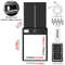 Solar Auto Chicken Coop Door With USB Charging Timer And Light Sensor 7