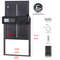 Solar Auto Chicken Coop Door With USB Charging Timer And Light Sensor 8