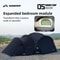 ShineTrip Outdoor Camping Canopy Rainproof And Sunscreen Tent Sunshade With Optional Accessories 4