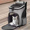 Breathable Cat Carrier Backpack Foldable Expandable Travel Bag For Cats And Small Dogs 0