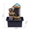 Indoor Tabletop Water Fountain Decorative Zen Waterfall For Home Office Relaxation 7