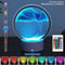 LED RGB Sandscape Lamp 3D Moving Sand Art Night Light With 16 Colors And Remote 0