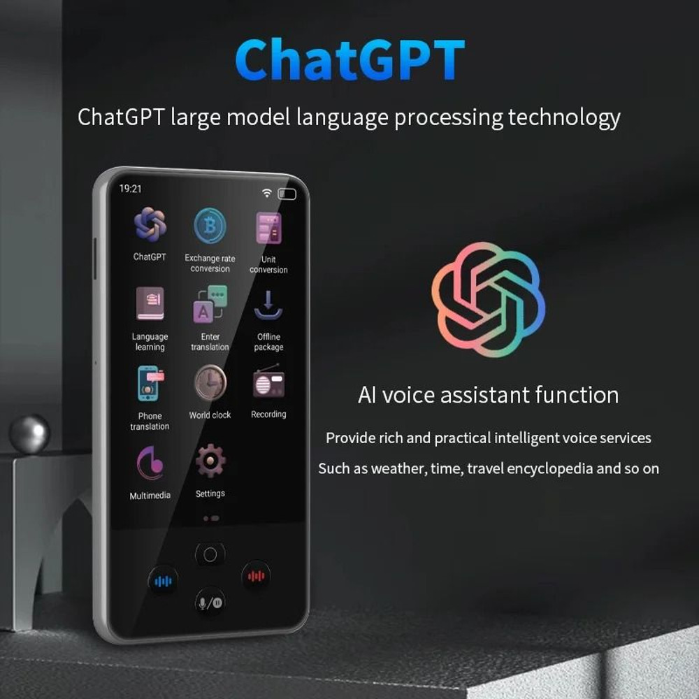 Language Translator Device With 138 Languages Real Time AI Translation And Voice Chat 1