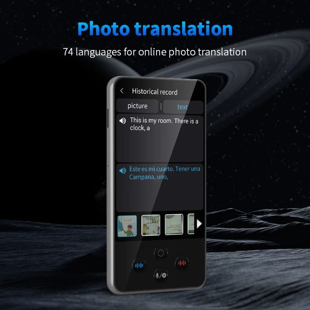 Language Translator Device With 138 Languages Real Time AI Translation And Voice Chat 3