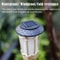 Solar Bamboo Garden Torch Flickering Flame LED Outdoor Waterproof Lighting 3