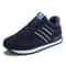 Men Casual Leather Sneakers Lightweight Breathable Lace Up Flats 7