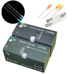 disposable blunt tip cannula needles for filler injections assorted sizes