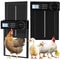 Automatic Chicken Coop Door With Timer And LED Screen 0