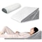Wedge Pillow Set For Acid Reflux Snoring Back Knee Pain Adjustable Folding Triangle Pillow 0