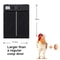 Automatic Chicken Coop Door With Timer LCD Screen Battery Powered 4