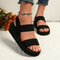 Women Slingback Wedge Sandals Lightweight Outdoor Summer Slides 0