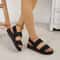 Women Slingback Wedge Sandals Lightweight Outdoor Summer Slides 12