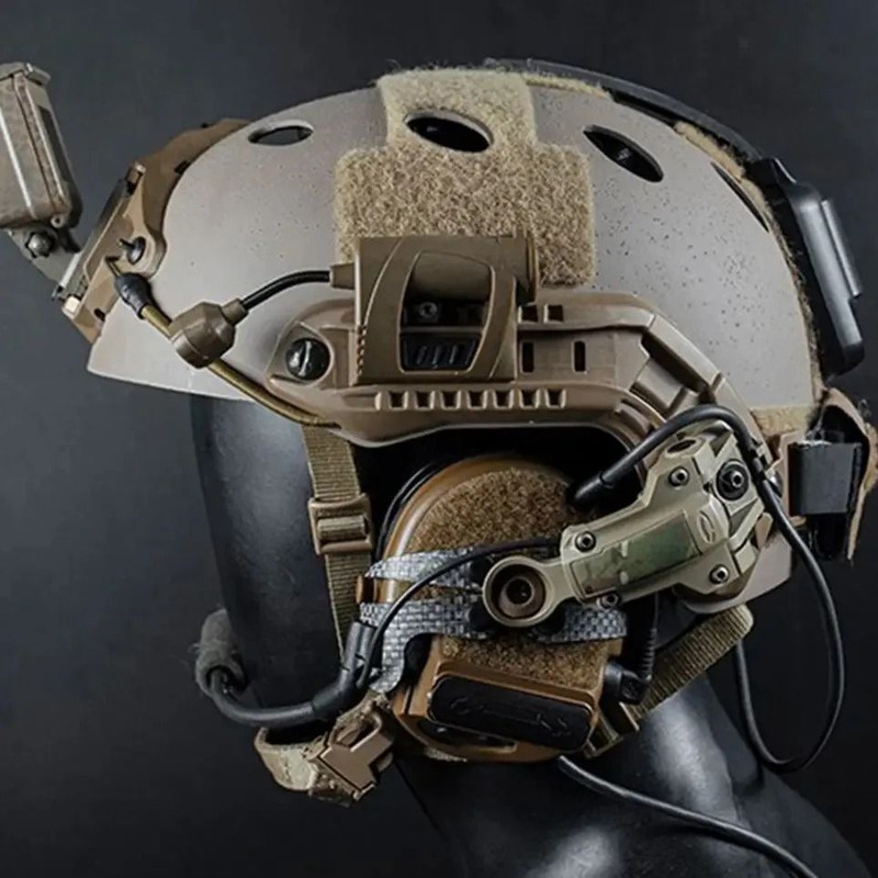 Tactical Helmet Light With Three LED Modes For Night Outdoor Use 5