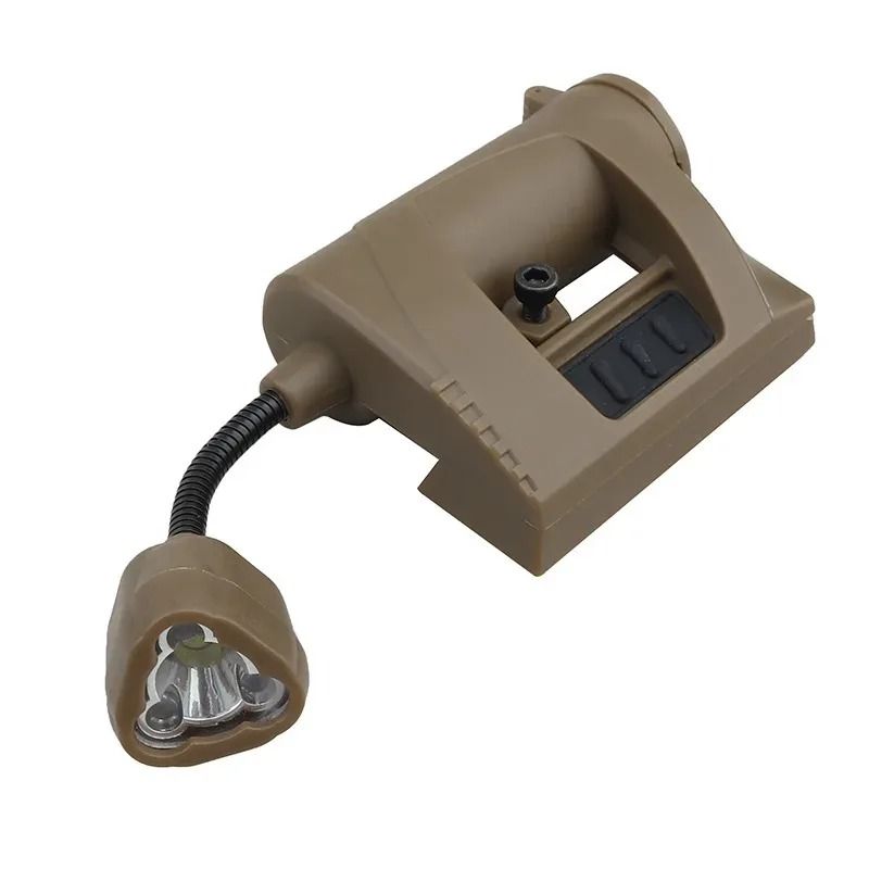 Tactical Helmet Light With Three LED Modes For Night Outdoor Use 7
