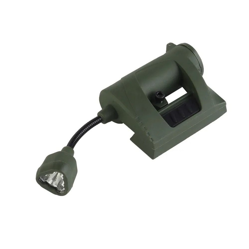 Tactical Helmet Light With Three LED Modes For Night Outdoor Use 8