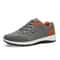 YRZL Men Leather Waterproof Walking Sneakers Comfortable Non Slip Leisure Shoes 8