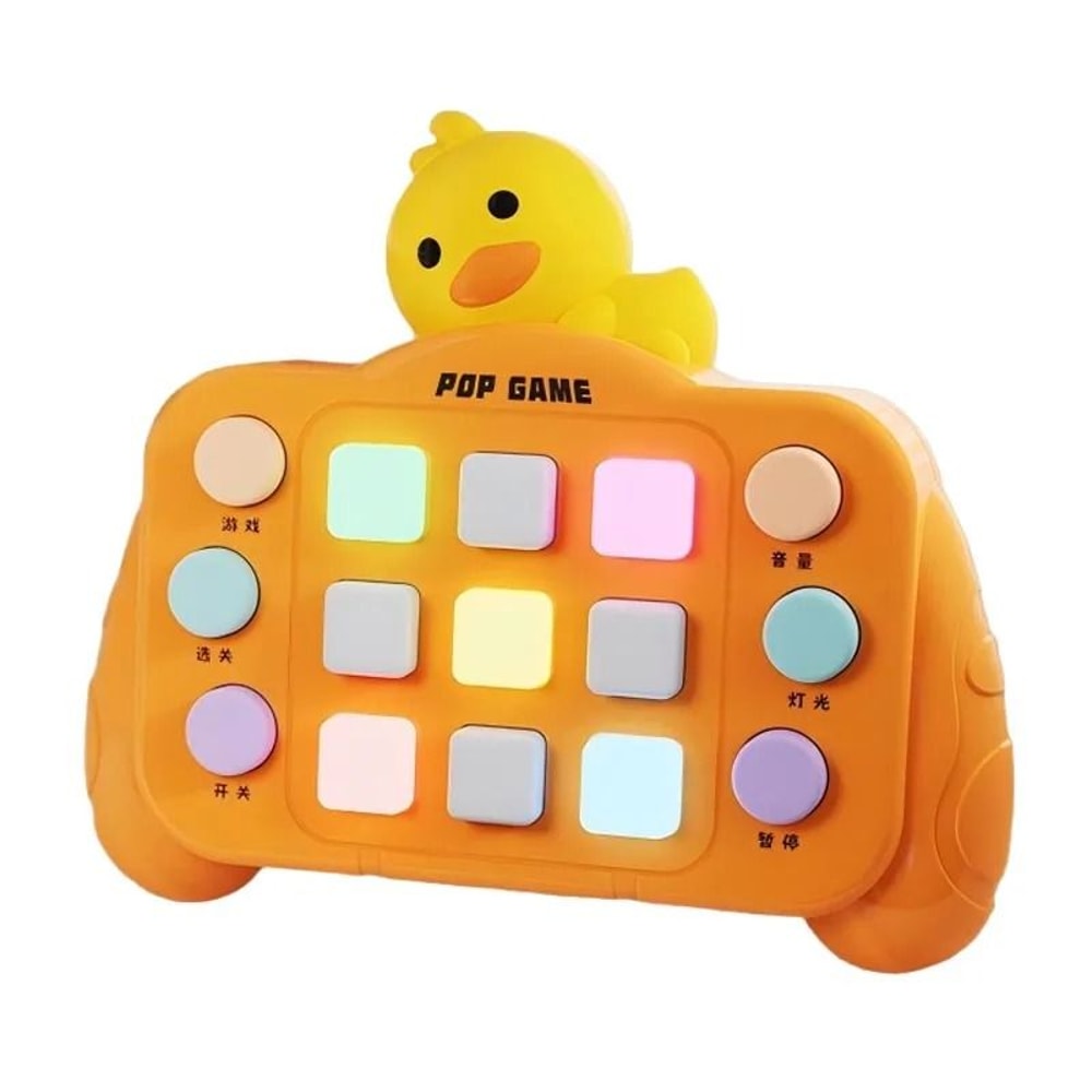 Montessori Busy Board Sensory Toy With LED Light And Switch Controls 6