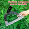 Thickened Manganese Steel Weeding Hoe Handheld Garden Tool For Loosening Soil And Removing Weeds 2