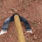 Thickened Manganese Steel Weeding Hoe Handheld Garden Tool For Loosening Soil And Removing Weeds 3