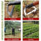 Thickened Manganese Steel Weeding Hoe Handheld Garden Tool For Loosening Soil And Removing Weeds 5