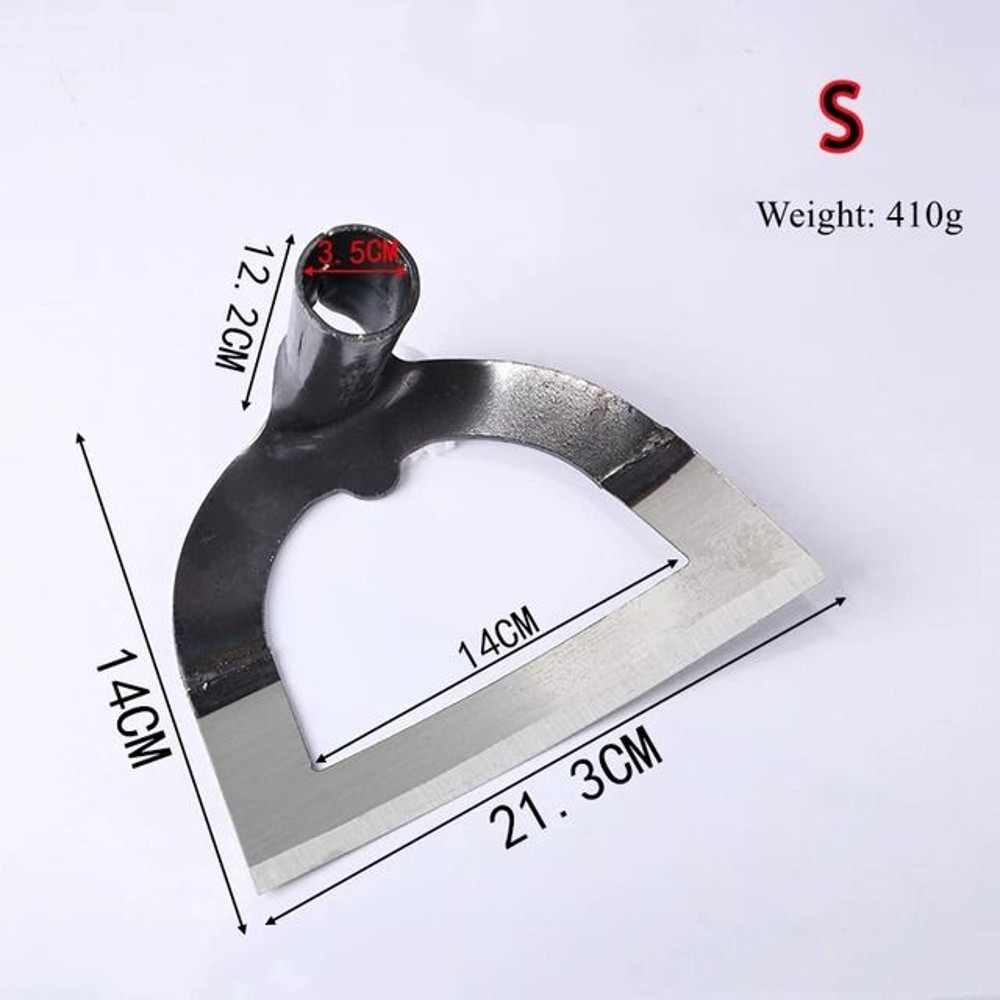 Thickened Manganese Steel Weeding Hoe Handheld Garden Tool For Loosening Soil And Removing Weeds 6