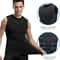 Summer Mens Compression Shaping Vest Sleeveless Body Shaper Tank Top 3