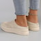 Womens Summer Breathable Mesh Flat Shoes Lightweight Casual Sneakers 2
