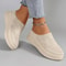 Womens Summer Breathable Mesh Flat Shoes Lightweight Casual Sneakers 4