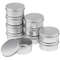 100pcs Aluminum Tin Jars Empty Metal Containers For Cosmetic Cream Lip Balm Candle Storage 1