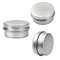 100pcs Aluminum Tin Jars Empty Metal Containers For Cosmetic Cream Lip Balm Candle Storage 3