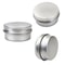 100pcs Aluminum Tin Jars Empty Metal Containers For Cosmetic Cream Lip Balm Candle Storage 3