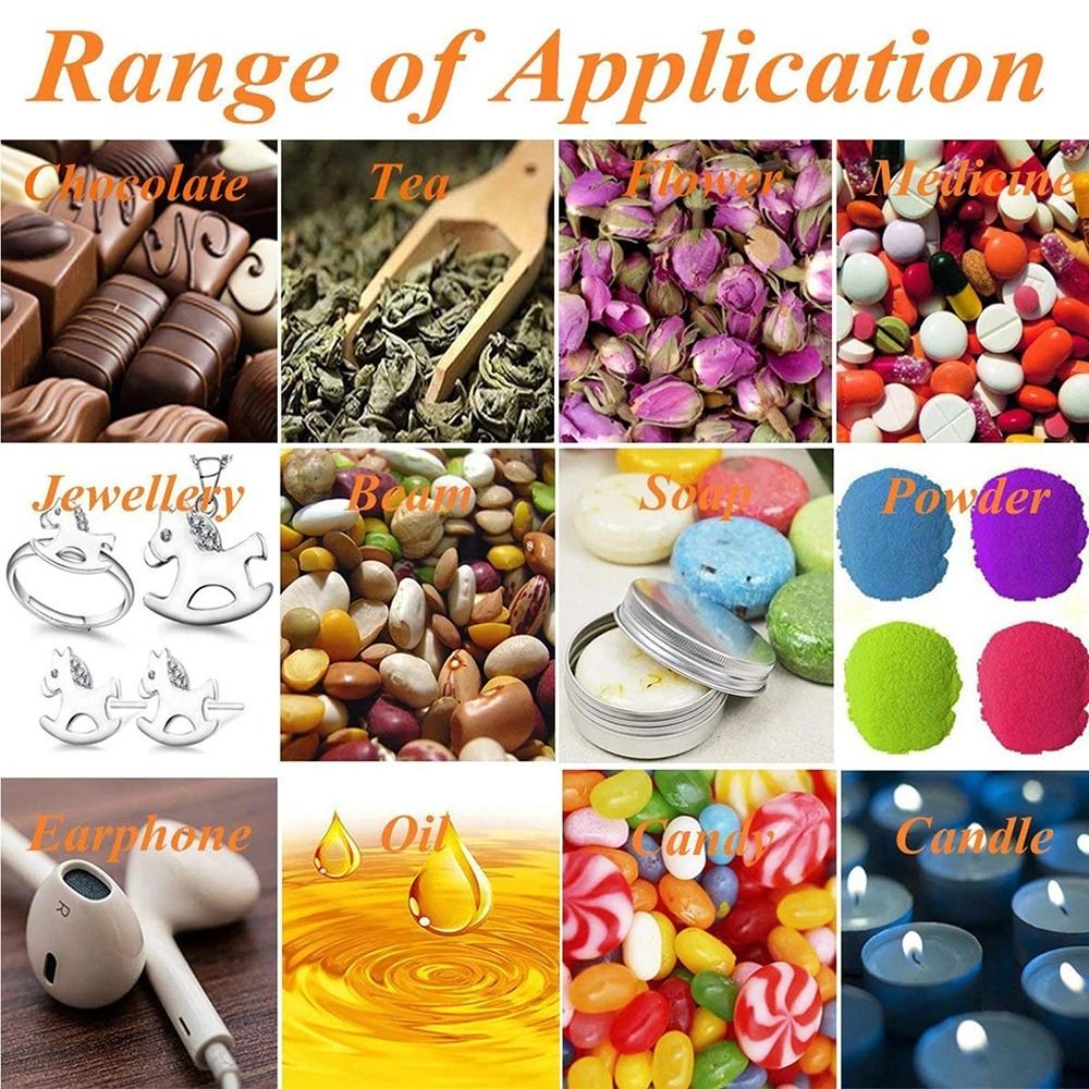 100pcs Aluminum Tin Jars Empty Metal Containers For Cosmetic Cream Lip Balm Candle Storage 5
