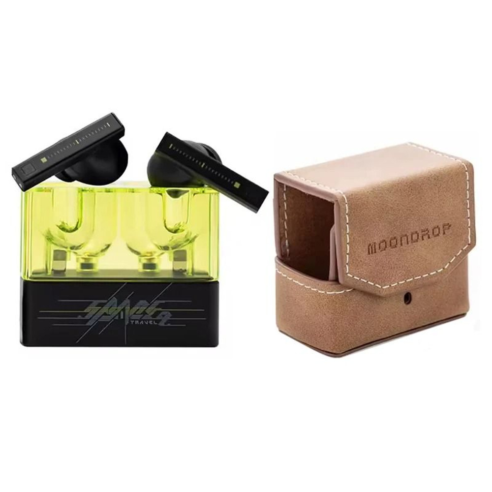 Moondrop Space Travel 2 Wireless Bluetooth Earphones With Active Noise Cancelling And Low Latency G 11