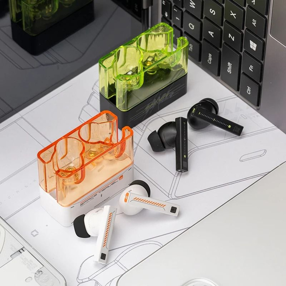 Moondrop Space Travel 2 Wireless Bluetooth Earphones With Active Noise Cancelling And Low Latency G 5