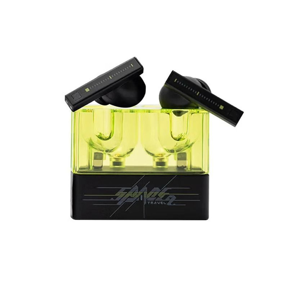 Moondrop Space Travel 2 Wireless Bluetooth Earphones With Active Noise Cancelling And Low Latency G 6