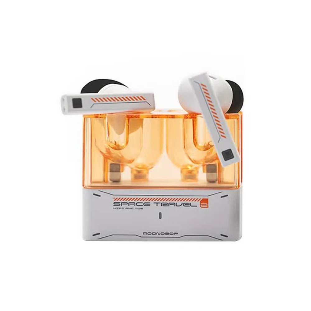 Moondrop Space Travel 2 Wireless Bluetooth Earphones With Active Noise Cancelling And Low Latency G 8