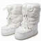 Womens Winter Snow Boots Fur Lined Waterproof Platform Ski Boots 9