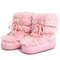 Womens Winter Snow Boots Fur Lined Waterproof Platform Ski Boots 10