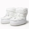 Womens Winter Snow Boots Fur Lined Waterproof Platform Ski Boots 11